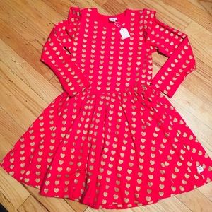 HootKid Australian Brand hot pink dress: NWT